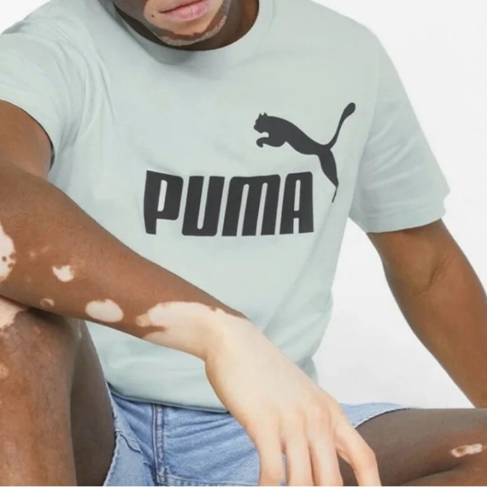 Puma‎ Ice Flow Logo Tee Shirt. Sizes 4 XL to 5 XL.  NWT.